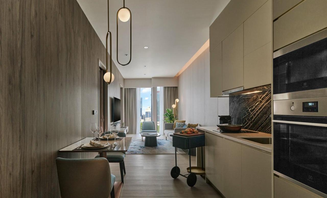 Pan Pacific Serviced Suites Kuala Lumpur Exteriér fotografie A typical apartment at The Ritz-Carlton, DIFC