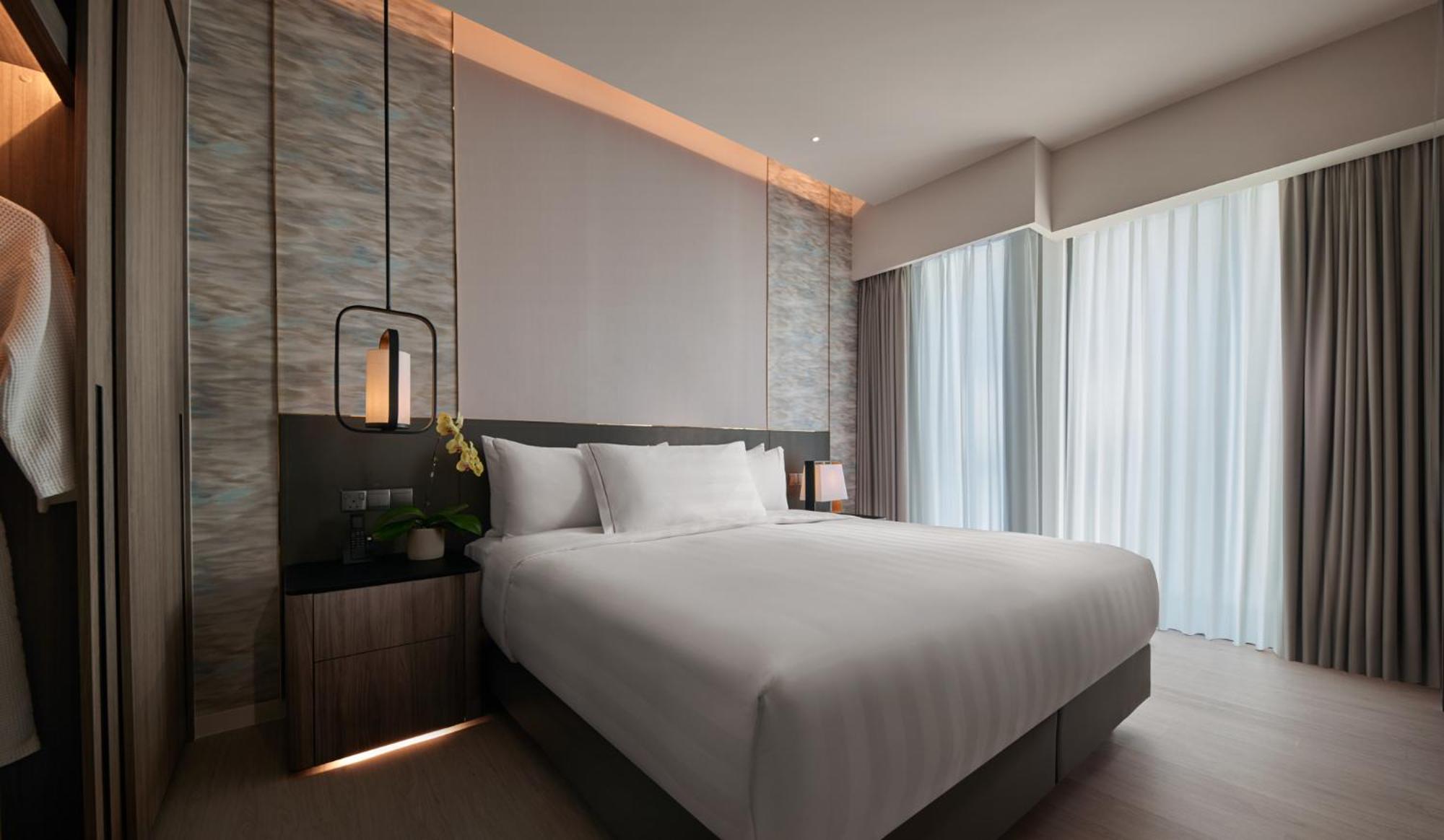 Pan Pacific Serviced Suites Kuala Lumpur Exteriér fotografie